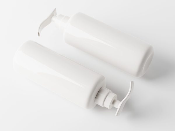 Cosmetic Pump Bottle Packaging