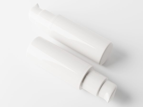 Cosmetic Pump Bottle Packaging