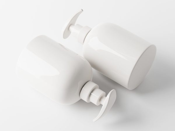 Cosmetic Pump Bottle Packaging