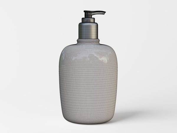 Cosmetic Pump Bottle Packaging
