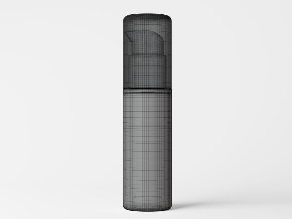 Cosmetic Pump Bottle Packaging