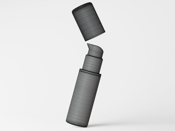 Cosmetic Pump Bottle Packaging