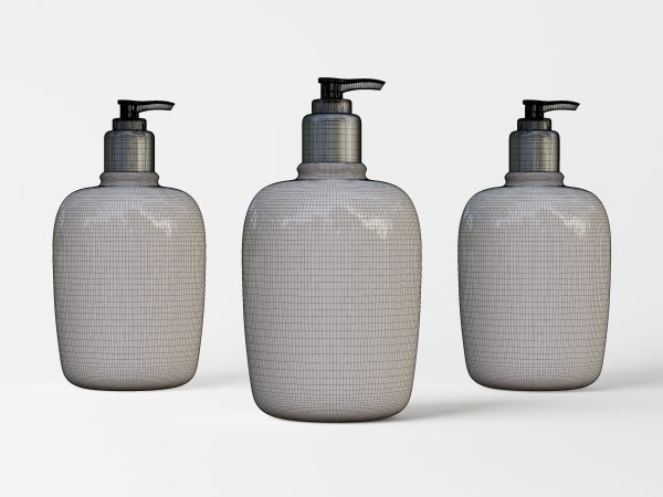 Cosmetic Pump Bottle Packaging