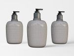 Cosmetic Pump Bottle Packaging