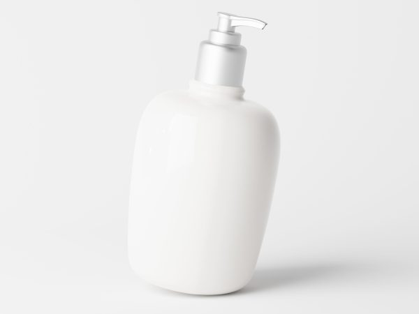 Cosmetic Pump Bottle Packaging