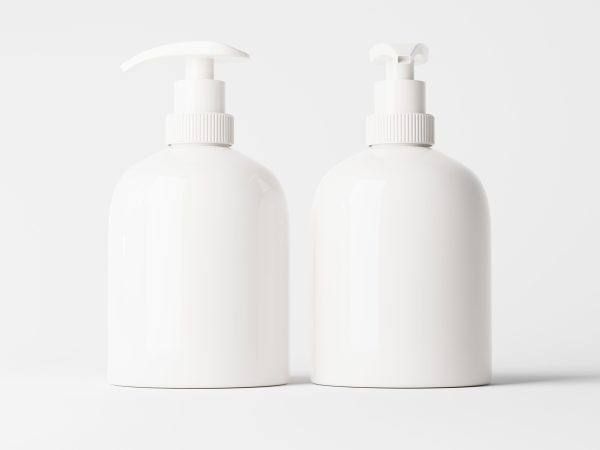 Cosmetic Pump Bottle Packaging