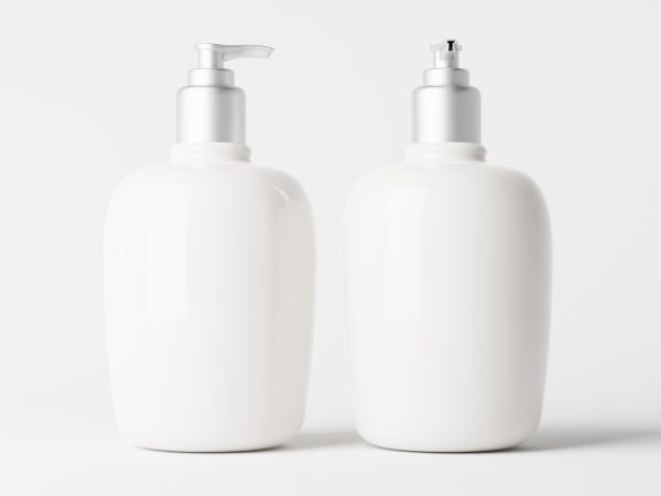 Cosmetic Pump Bottle Packaging