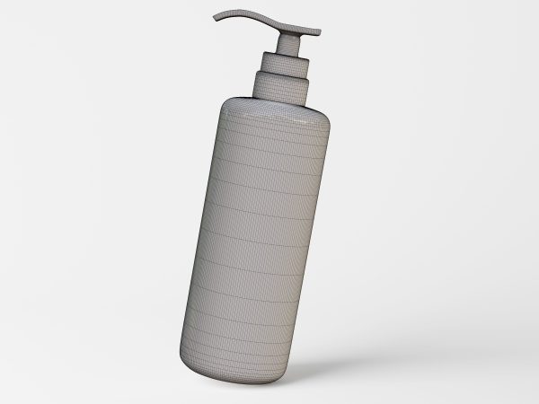 Cosmetic Pump Bottle Packaging
