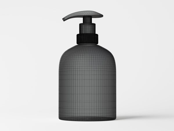 Cosmetic Pump Bottle Packaging