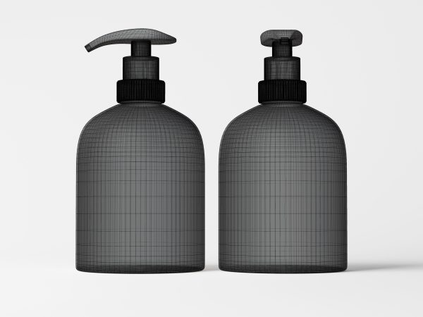 Cosmetic Pump Bottle Packaging