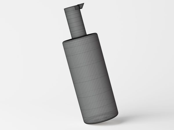 Cosmetic Pump Bottle Packaging