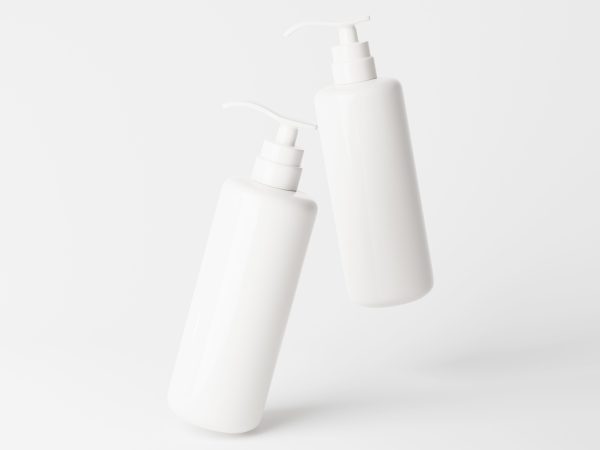 Cosmetic Pump Bottle Packaging
