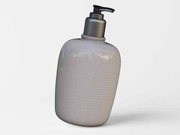Cosmetic Pump Bottle Packaging