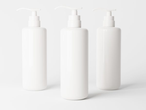 Cosmetic Pump Bottle Packaging
