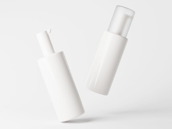 Cosmetic Pump Bottle Packaging