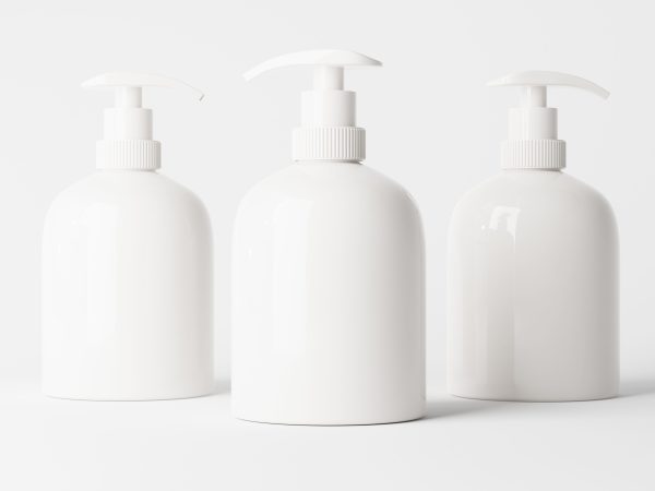 Cosmetic Pump Bottle Packaging