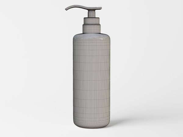 Cosmetic Pump Bottle Packaging