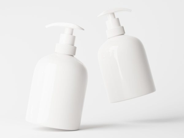 Cosmetic Pump Bottle Packaging