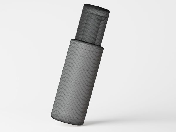 Cosmetic Pump Bottle Packaging