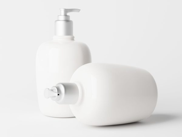 Cosmetic Pump Bottle Packaging
