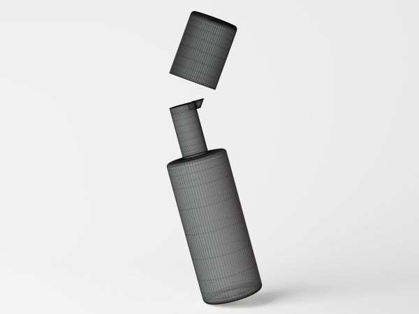 Cosmetic Pump Bottle Packaging
