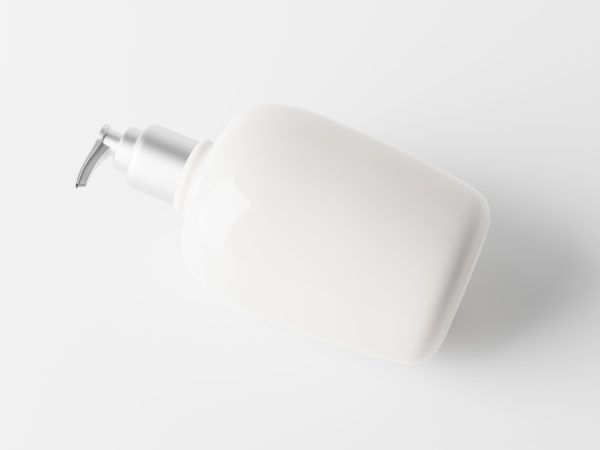 Cosmetic Pump Bottle Packaging