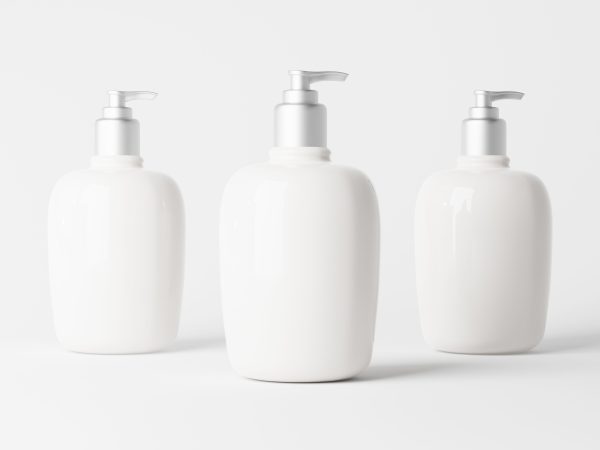 Cosmetic Pump Bottle Packaging