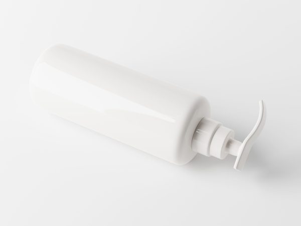 Cosmetic Pump Bottle Packaging