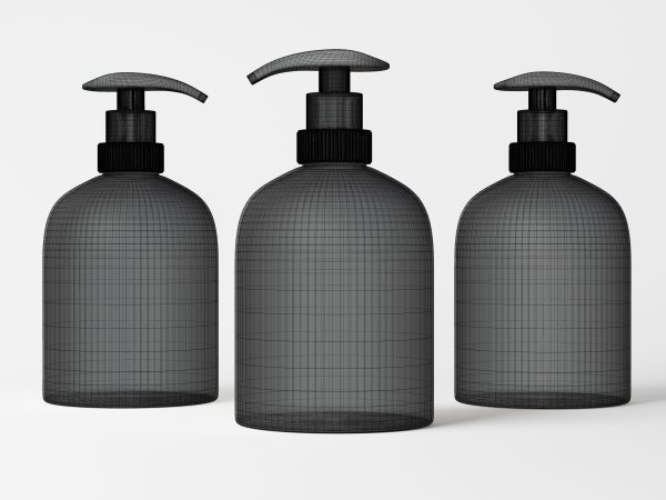 Cosmetic Pump Bottle Packaging