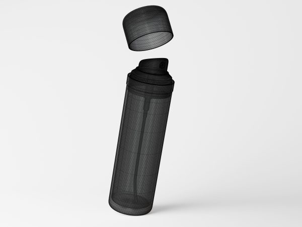 Cosmetic Spray Bottle Packaging
