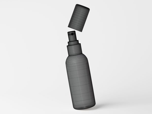 Cosmetic Spray Bottle Packaging
