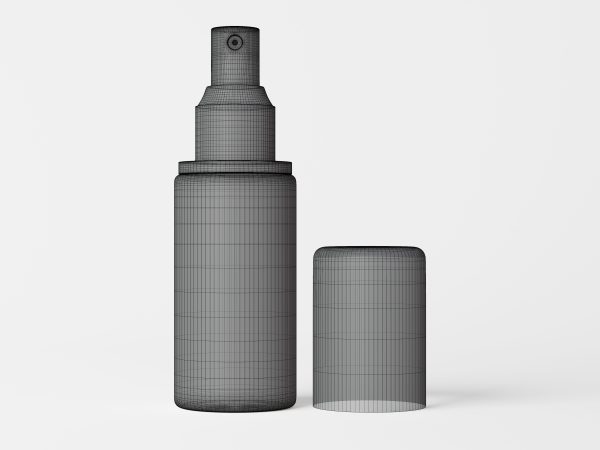 Cosmetic Spray Bottle Packaging