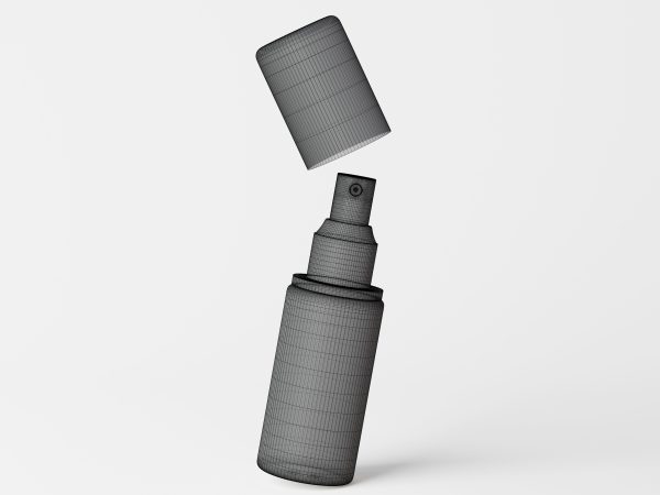 Cosmetic Spray Bottle Packaging