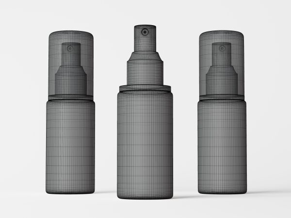 Cosmetic Spray Bottle Packaging