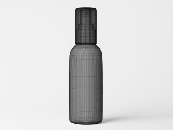Cosmetic Spray Bottle Packaging
