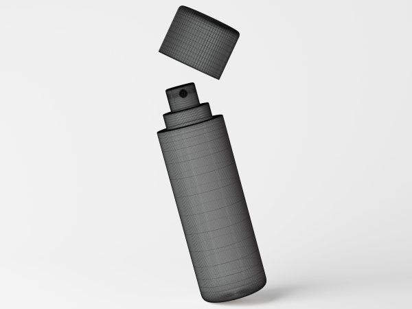 Cosmetic Spray Can