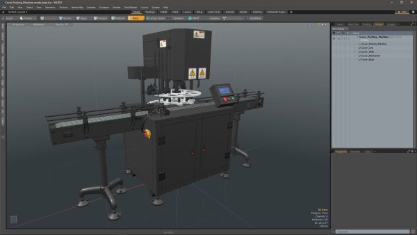 Cover Packing Machine