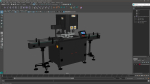 Cover Packing Machine