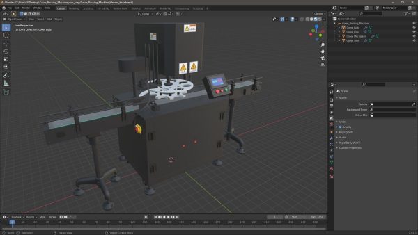 Cover Packing Machine