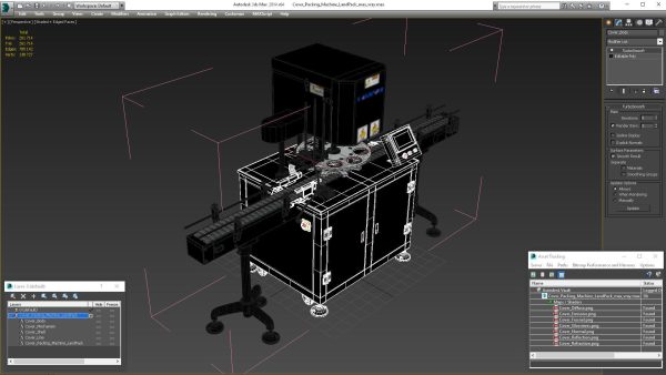 Cover Packing Machine LandPack
