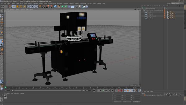 Cover Packing Machine LandPack