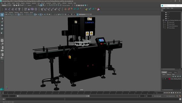 Cover Packing Machine LandPack