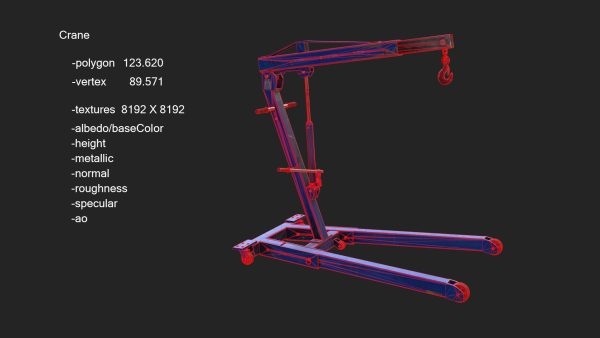 Crane engine