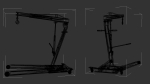 Crane engine