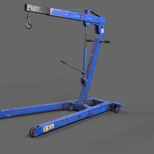 Crane engine