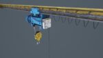 Crane overhead