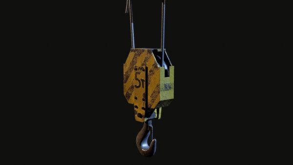 Crane overhead