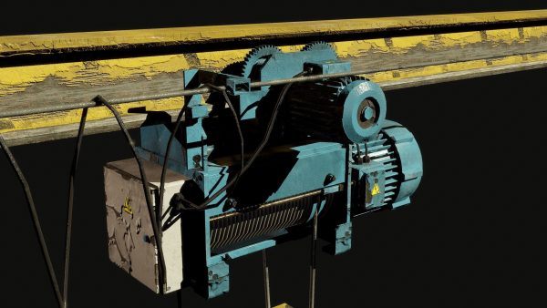 Crane overhead