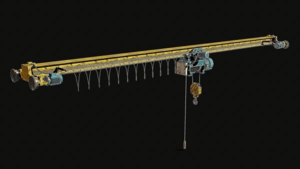 Crane overhead