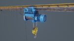 Crane overhead